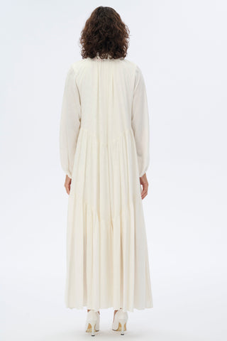 BABY COLLAR OVERSIZED DRESS: The Perfect Blend of Elegance and Comfort - Glamourous Grace