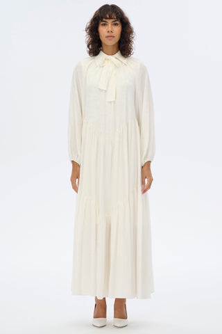 BABY COLLAR OVERSIZED DRESS: The Perfect Blend of Elegance and Comfort - Glamourous Grace