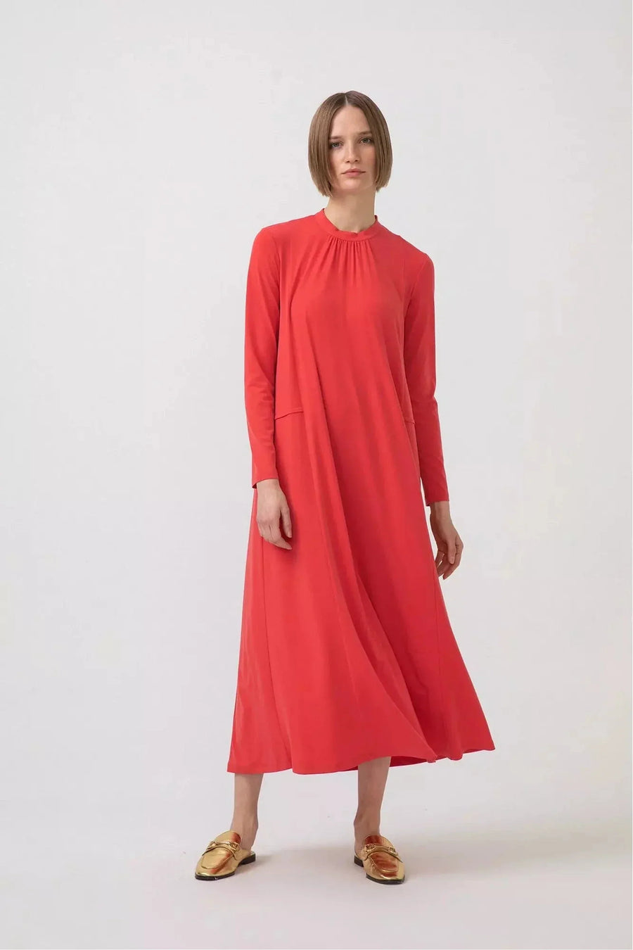 Premium Quality Jersey Dress - Glamourous Grace