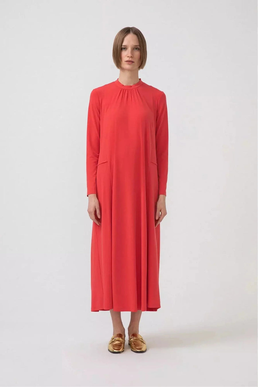 Premium Quality Jersey Dress - Glamourous Grace