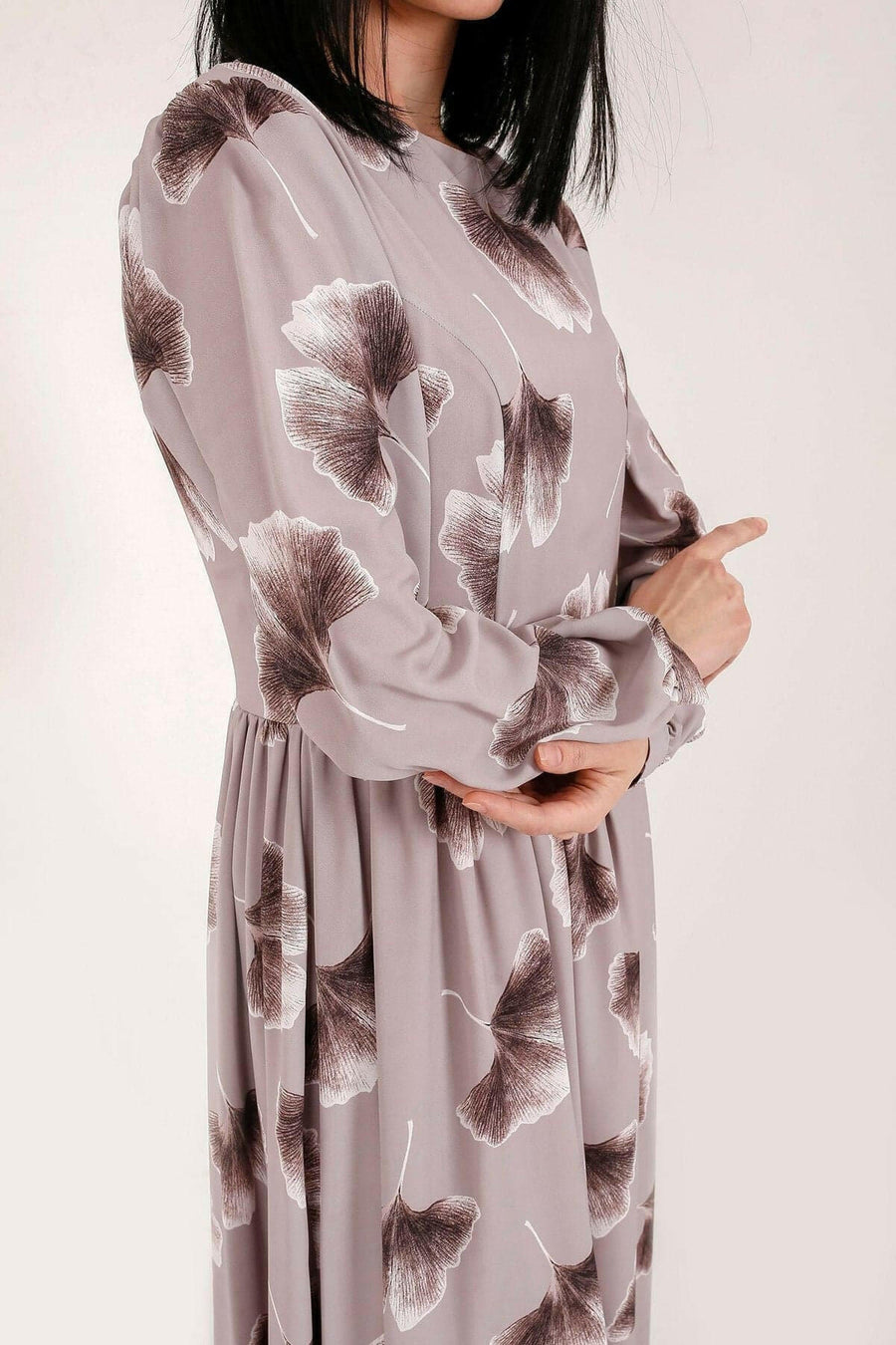Tammy Long Maxi Dress with Long Sleeves - Glamourous Grace