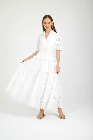 By Baano Iris Maxi Dress for special events, featuring elegant design and flowing fabric, perfect for formal occasions.
