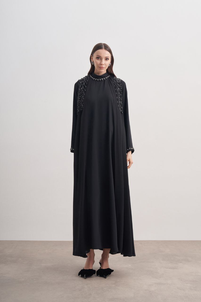 Verona Maxi Dress - Abaya Dress - By Baano