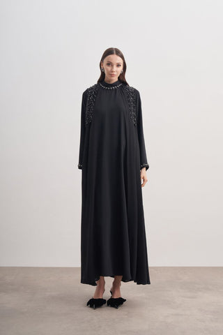 Verona Maxi Dress - Abaya Dress - Glamourous Grace