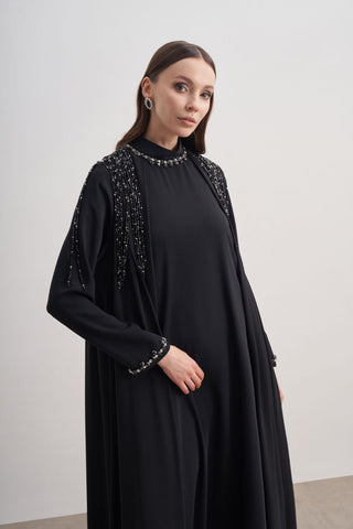 Verona Maxi Dress - Abaya Dress - Glamourous Grace
