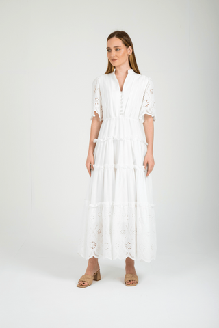 BY Baano women's Iris dress for women, elegant design suitable for special events, featuring stylish fabric and flattering fit.