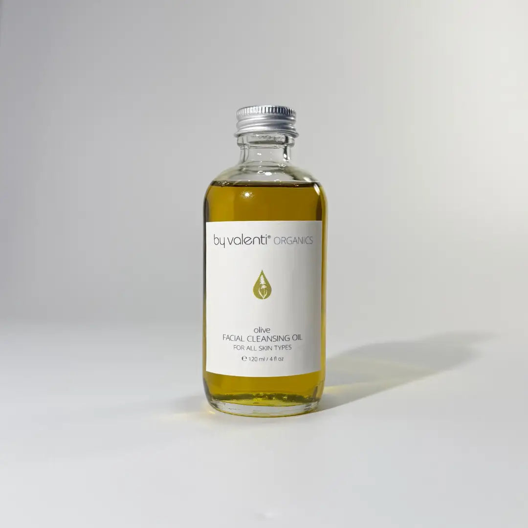 Olive Facial Cleansing Oil with Extra virgin olive oil + Olive squalane + Vitamin E
