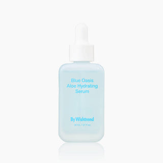 [By Wishtrend] Blue Oasis Aloe Hydrating Serum 30ml