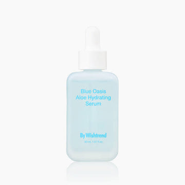 [By Wishtrend] Blue Oasis Aloe Hydrating Serum 30ml