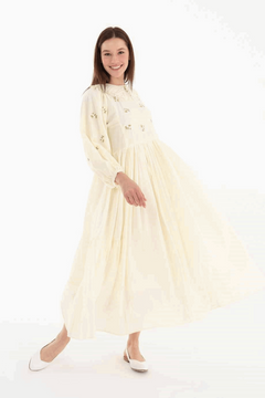 Mable Bohemian Summer Dress in 100% Cotton