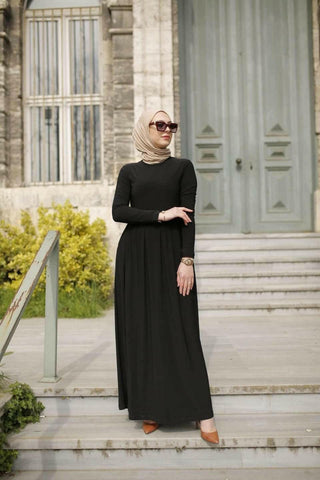 ByBaano Elena Jersey Maxi Dress with side pocket, soft fabric, sleeveless design, and relaxed fit for casual wear.