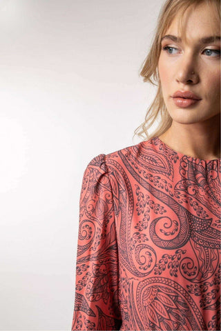 ByBaano Eva Long Maxi Dress with long sleeves, flowing fabric, and elegant design ideal for casual or formal occasions.
