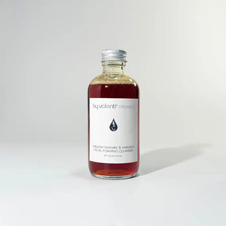 Bulgarian Lavender & Mandarin Facial Foaming Cleanser with Sweet almond oil + Lavender extract