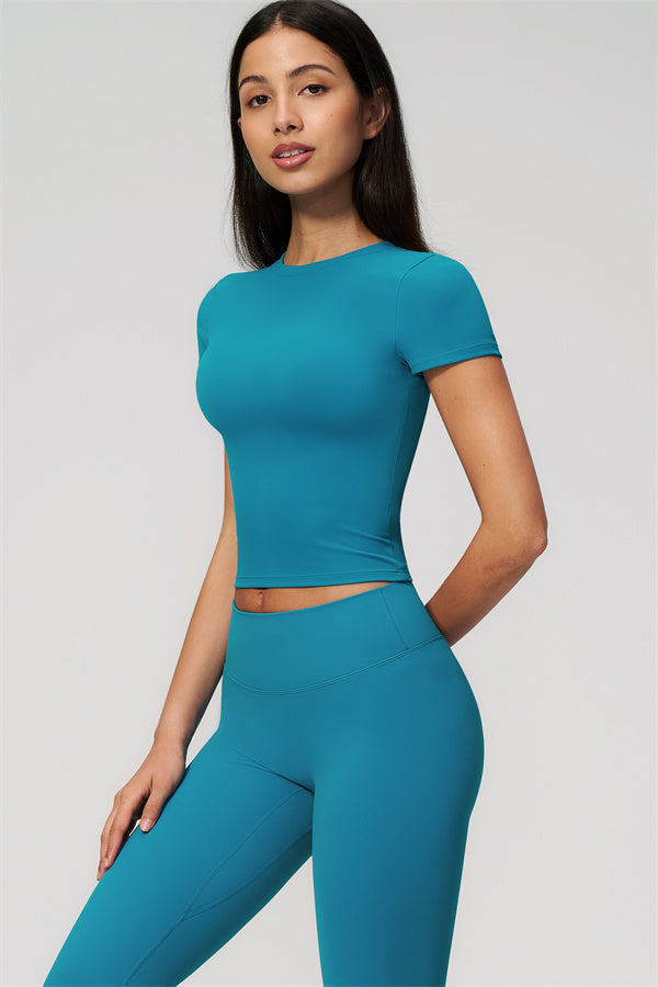 The Zura T-shirt Leggings 2-Piece Set