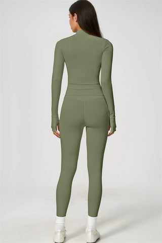 The Seraphine Jacket Tank Top Leggings 3-Piece Set