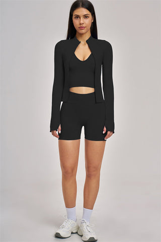 The Vision Jacket Tank Top Shorts 3-Piece Set