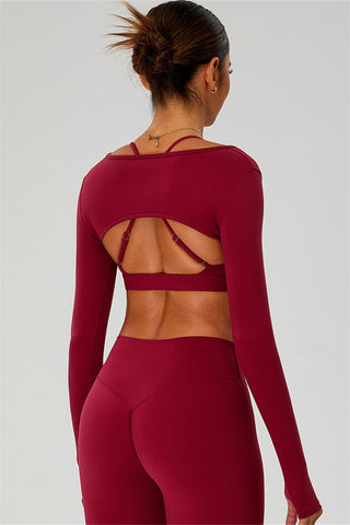 The Ember Crop Top