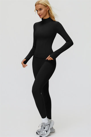 The FemmeFit Zip Jacket