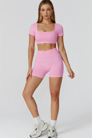 The Reign Crop Top