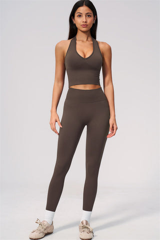 The New Allure Halter Top Leggings 2-Piece Set