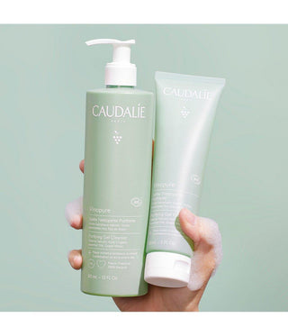 Caudalie Vinopure Purifying Cleansing Gel - Natural Acne Treatment & Antioxidant Skincare - Glamourous Grace
