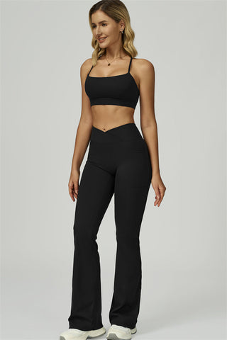 The Flourish Flared Leggings
