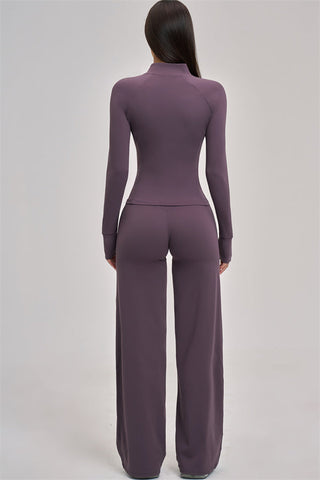 The Swoon Jacket Flared Leggings 2-Piece Set