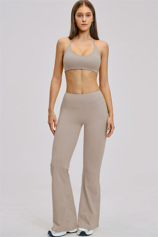 The Stride Flared Leggings