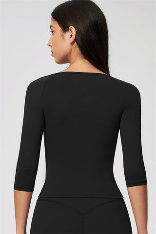 The RiseFit Half-Sleeve T-Shirt