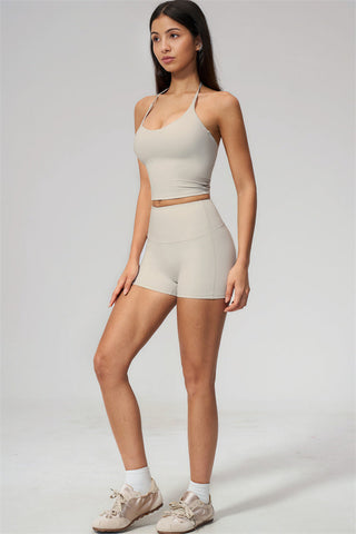 The Gala Crop Top Shorts 2-Piece Set