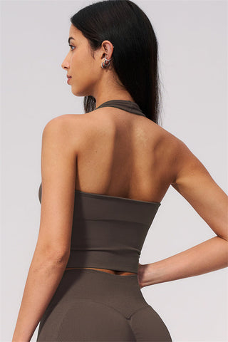 The New Allure Halter Top Leggings 2-Piece Set