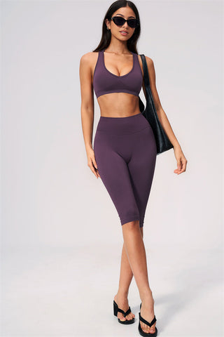 The Allure Capri Leggings