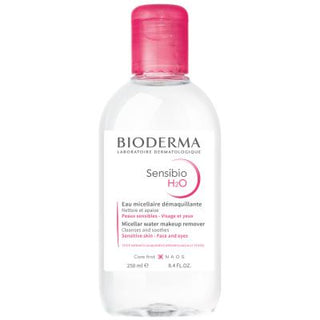 Bioderma Sensibio H2O Micellar Water for Sensitive Skin - Gentle Makeup Remover & Cleanser, Hypoallergenic & Dermatologically Tested - Glamourous Grace