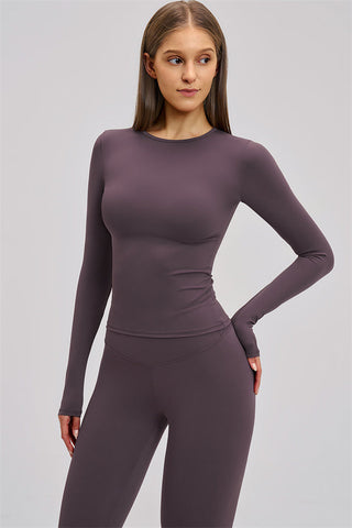 The Dynamic Long Sleeve T-shirt Leggings 2-Piece Set