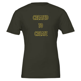 Created To Create Purpose Driven T-Shirt