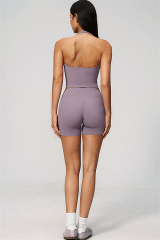 The Lox Crop top Shorts 2-Piece Set