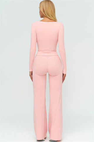 The Amara Flared Leggings
