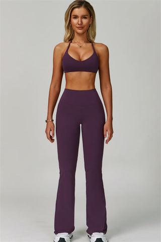 The Bold Flared Leggings