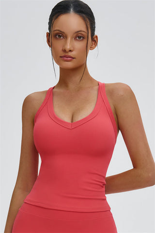 The Slate Cross Back Top
