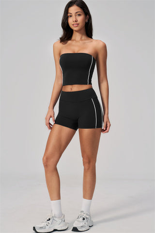 The Breathe Tube Top Shorts 2-Piece Set