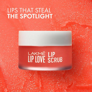 Lakme Lip Love Lip Scrub