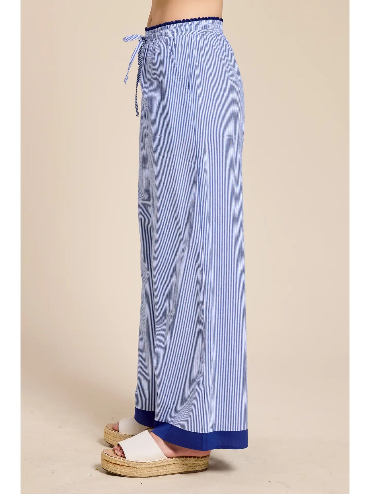 Sardine Striped Pants - Glamourous Grace