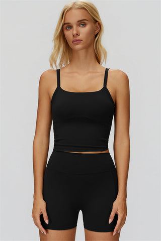 The Fyra Crop Tank Shorts 2-Piece Set