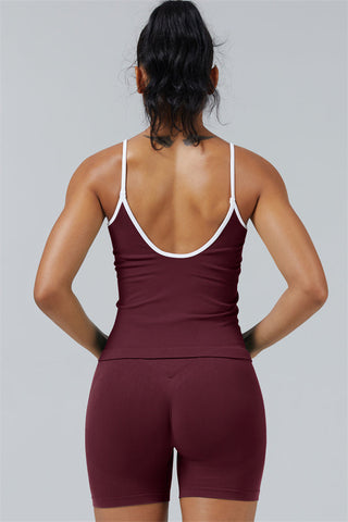 The Elevate Crop Top Shorts 2-Piece Set