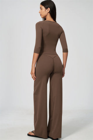 The RiseFit Straight Leg Pants