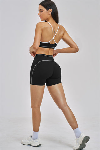 The Unbound Sports Bra Shorts 2-Piece Set