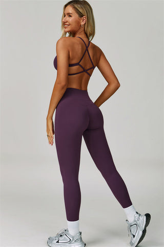 The Bold Cross Back Sports Bra