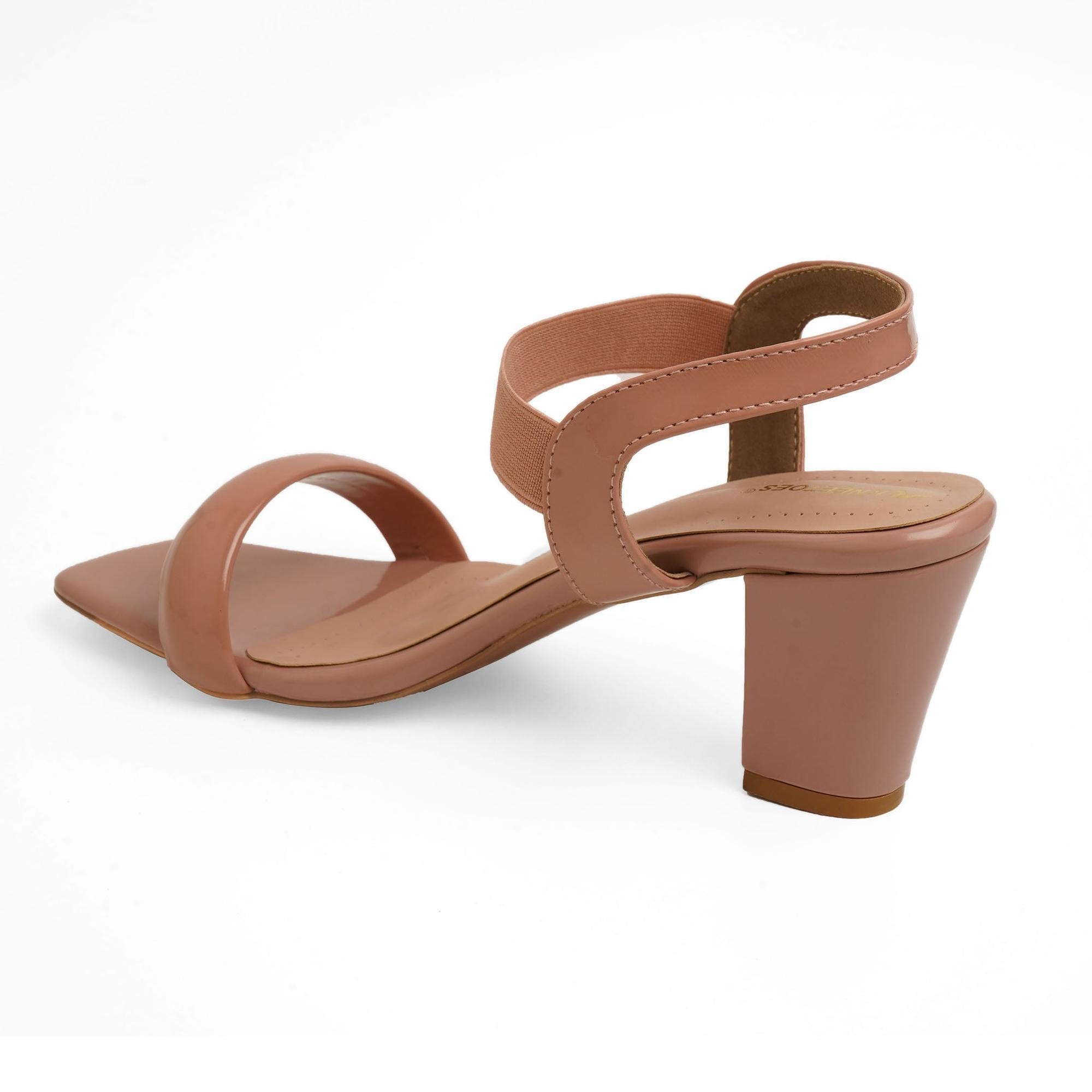 Polara - Block Heels - Glamourous Grace