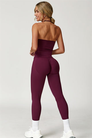 The Allure Halter Top