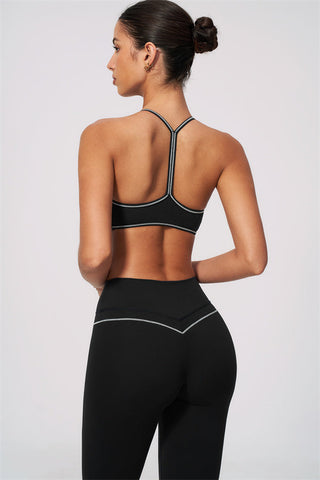 The RebelFit Capri Leggings